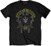 Guns N' Roses Heren Tshirt -M- Slash 85 Zwart