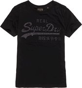 Superdry Dames tshirt Luster T-shirt met Vintage logo