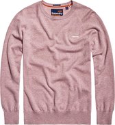 Superdry Orange Label Cotton  Sporttrui - Maat S  - Mannen - donker blauw