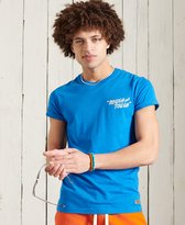 Superdry Heren tshirt Lichtgewicht Workwear T-shirt met print