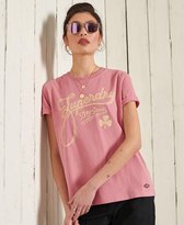 Superdry Dames tshirt Workwear T-shirt met print