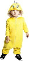 FUNIDELIA Tweety kostuum voor baby - 0-6 mnd (50-68 cm) - Geel