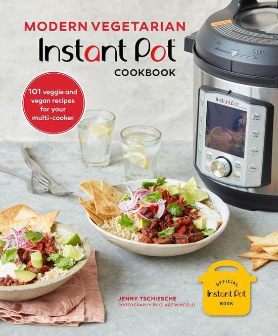 Modern Vegetarian Instant Pot® Cookbook - cover