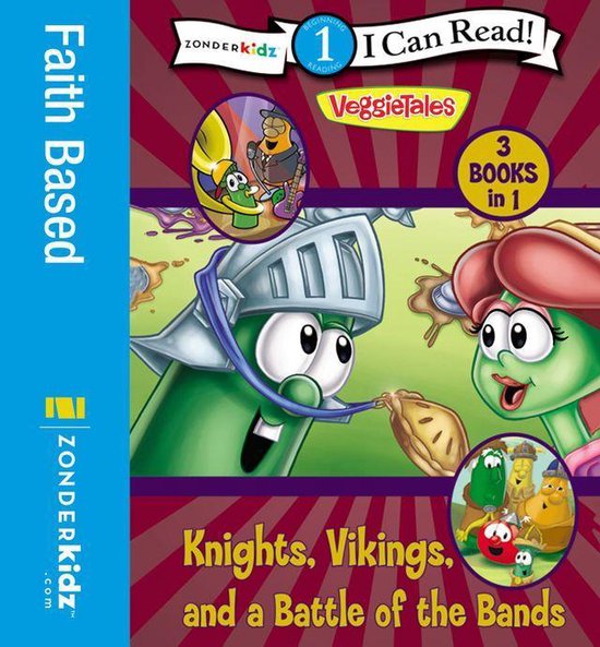 I Can Read! / Big Idea Books / VeggieTales 1 - Knights, Viki ... - cover