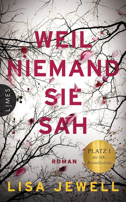 Weil niemand sie sah - cover
