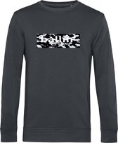 Ballin Est. 2013 - Sweats pour hommes Camo Block Sweater - Grijs - Taille XS