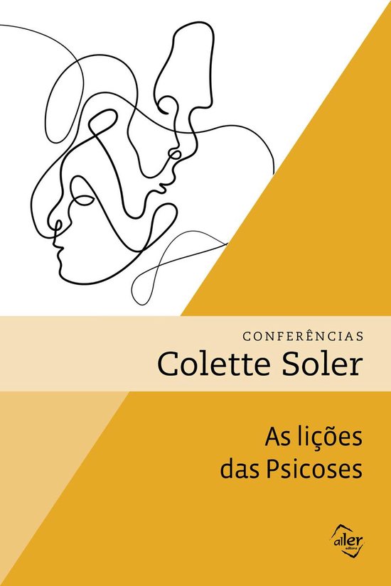 As lições das psicoses - cover