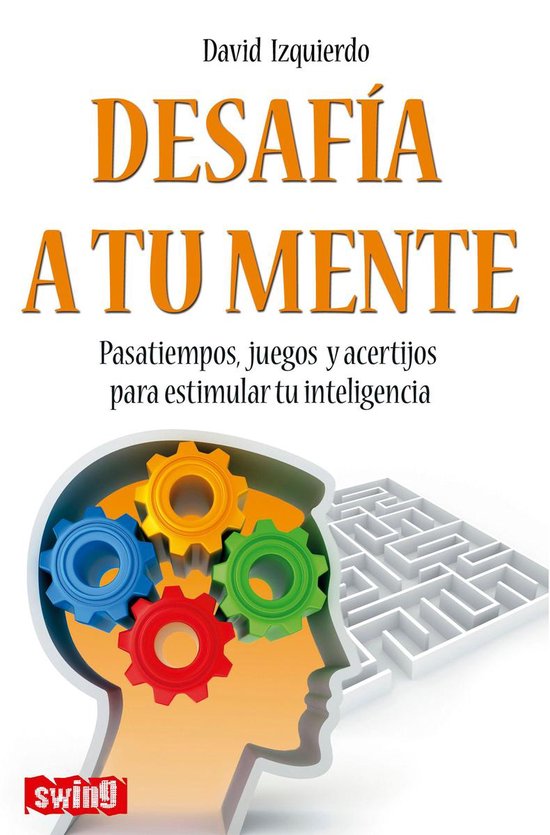 Desafía a tu mente - cover