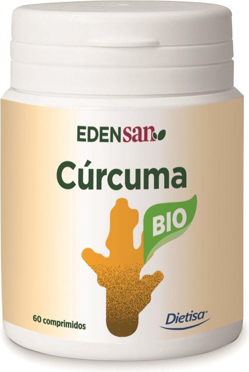 Dietisa Edensan Bio Curcuma 60 Comp
