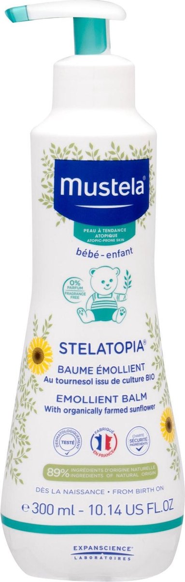 Mustela stelatopia cheap body lotion