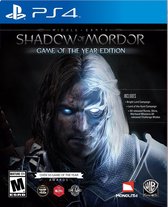 Middle Earth: Shadow Of Mordor - Game Of The Year Edition - PS4