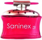 Saninex - intiem gezondheidsmiddel - parfum met feromonen - erotische parfum - unisex - 3 scent - 100 ml