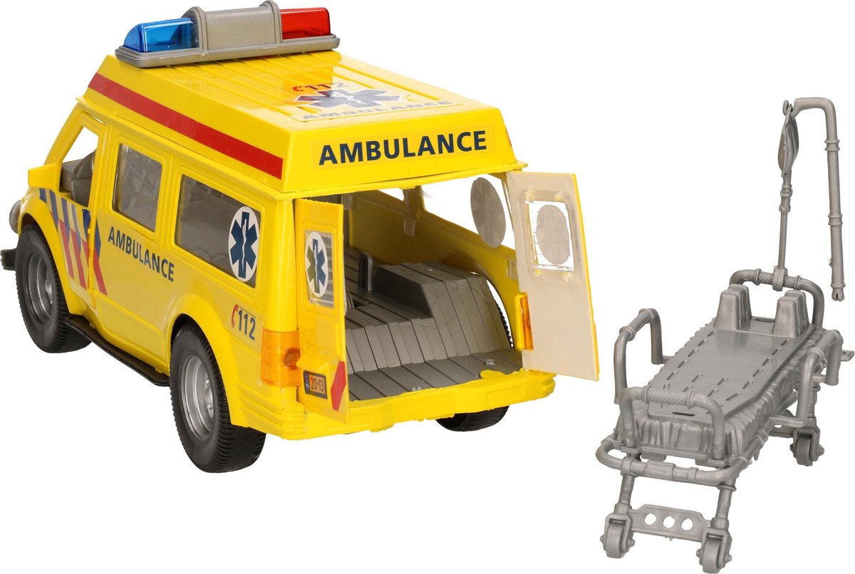 Speelgoed ambulance wagen 26 cm | bol.com