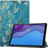 3-Vouw sleepcover hoes - Lenovo Tab M10 HD Gen 2 (2e generatie) - Van Gogh Amandelboom