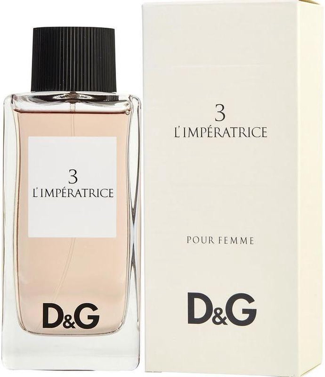 Dolce & Gabbana 3 L'Impératrice 100 ml - Eau de Toilette - Unisex