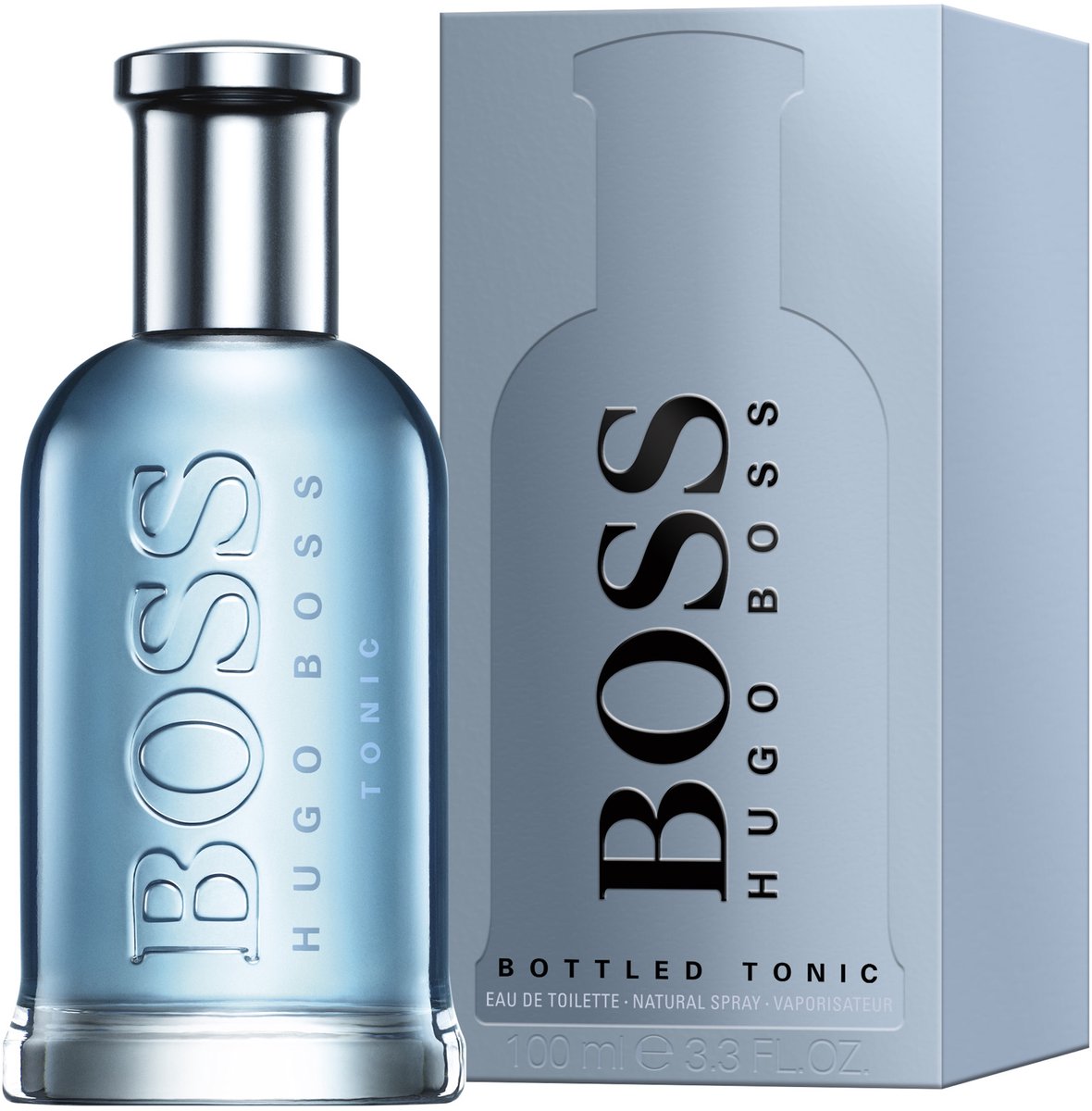 Hugo Boss Bottled Tonic 100 ml - Eau de Toilette - Herenparfum