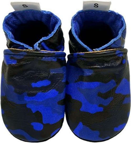 BabySteps Camo Blue taille 16/17