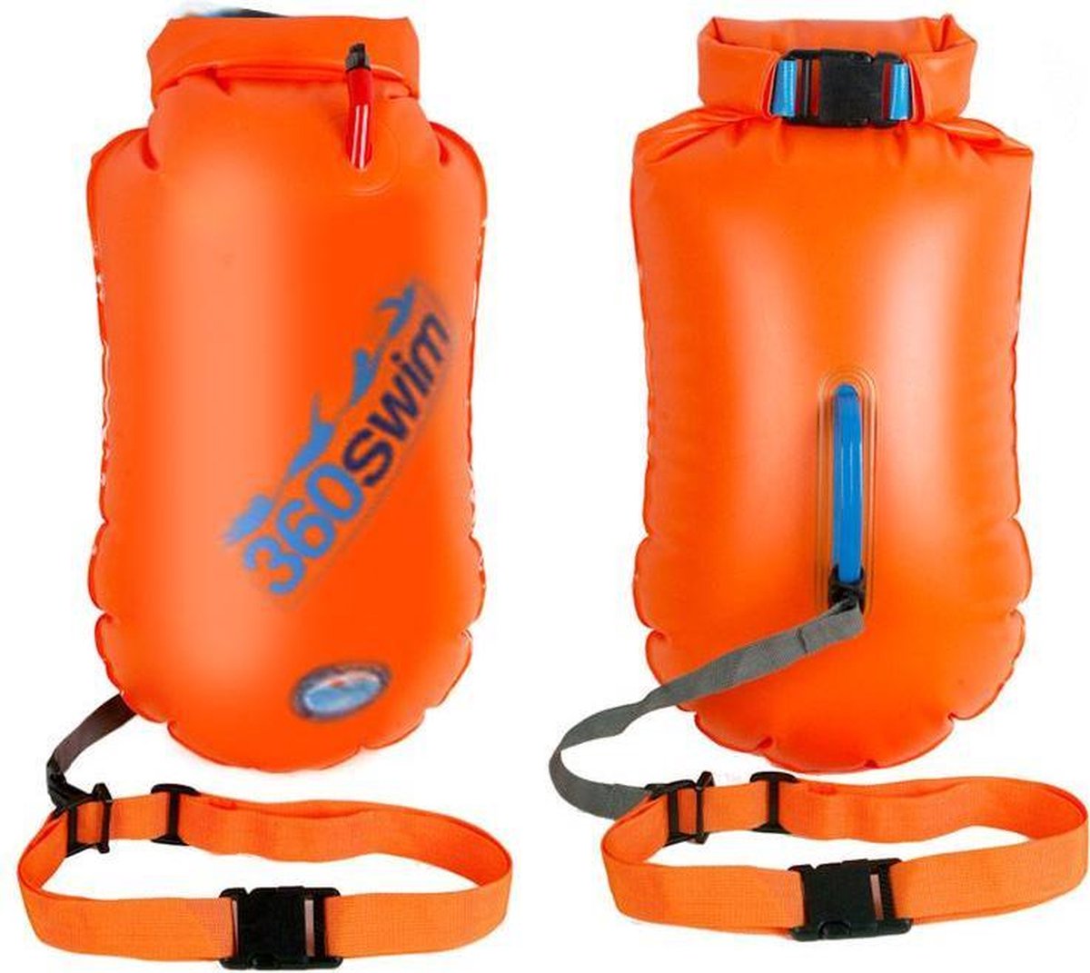360Swim - Zwemboei - SaferSwimmer™ Large Heavy Duty Orange TPU