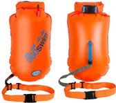 360Swim - Zwemboei - SaferSwimmer™ Large Heavy Duty Orange TPU - Default Title