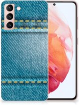 TPU Bumper Samsung Galaxy S21 Smartphone hoesje Jeans