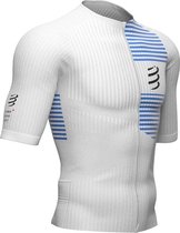 Tri Postural SS Top Triathlon Shirt - Wit