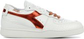 Diadora  Vrouwen Leren Multikleurige Lage sneakers / Damesschoenen  Mi Basket Row Coc    - Maat 36