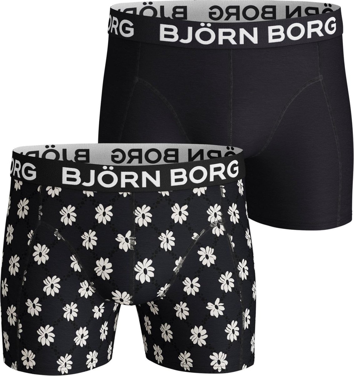 Shorts Sammy Bb Flower Grid 2 Pack 2111 1068 72731  Night Sky