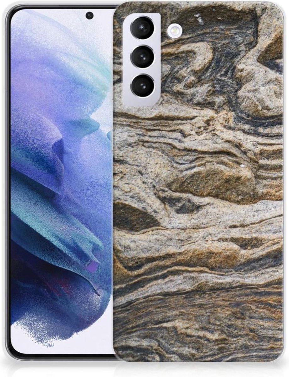 Samsung Galaxy S21 Plus TPU Siliconen Hoesje Steen