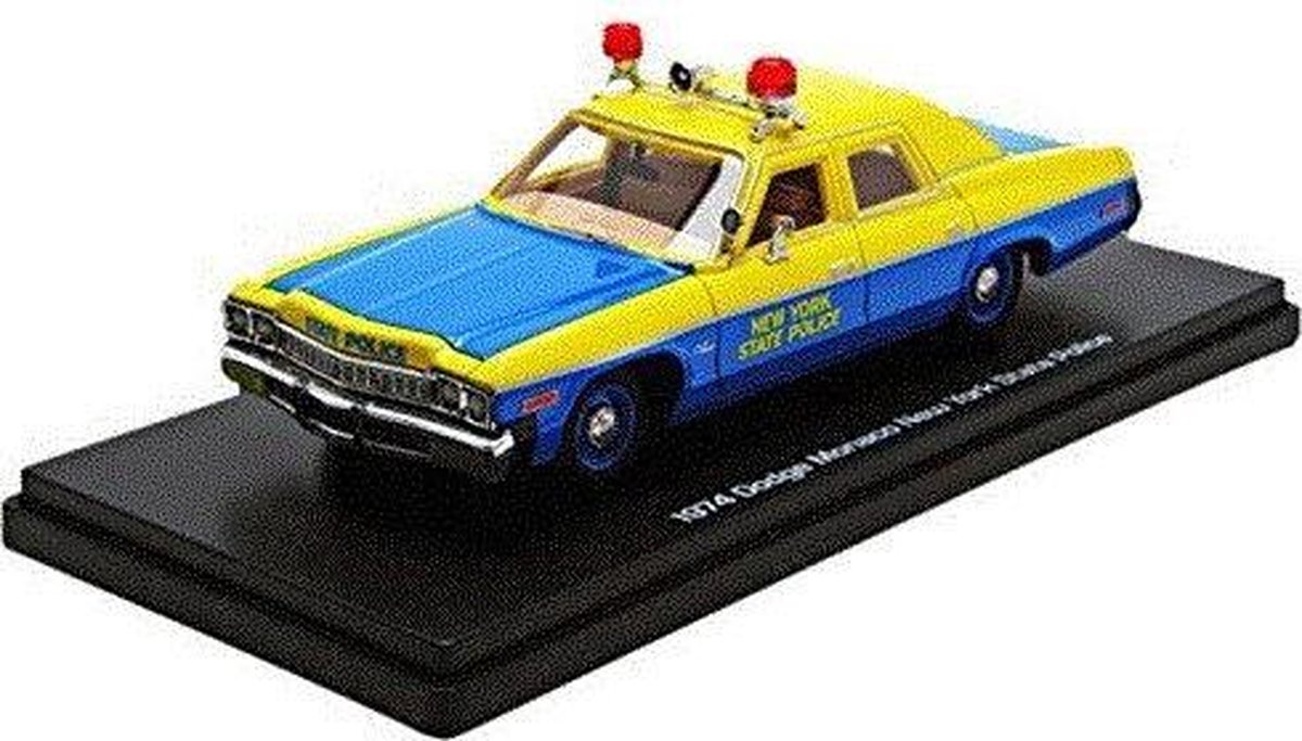 Dodge Monaco New York State Police 1974 - 1:43 - Auto World