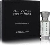 Swiss Arabian Secret Musk by Swiss Arabian 12 ml - Concentrated Perfume Oil (Unisex)