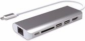 Mobility Lab ML309880 6 in 1 MULTIPORT usb-c hub-adapter