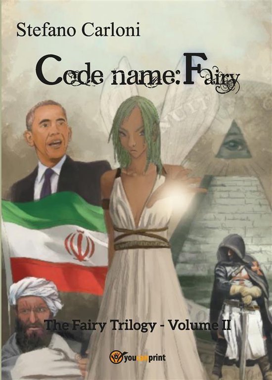 Codename: Fairy. The Fairy Trilogy - Volume II - cover