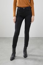 Sissy-Boy - Zwarte high rise skinny jeans