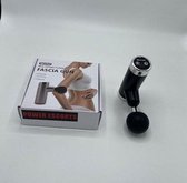 Power Escorts - Massage Gun  - Super Krachtig - Oplaadbaar - Trendy Zwart - Unisex - Super Massage Apparaat - Multifunctioneel - Mega Wand Massager - Intiem Opzetstuk - Gave Cadeau