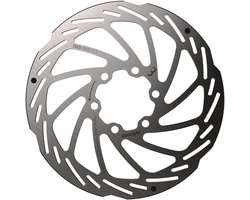 BBB Cycling Schijfrem PowerStop 6-gaats Remschijf BBS-111 - Zilver - 140 mm