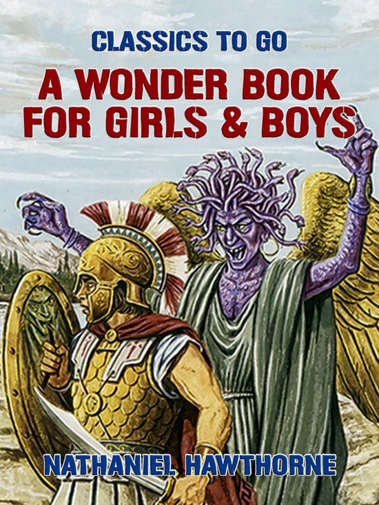 Classics To Go - A Wonder Book for Girls & Boys - cover