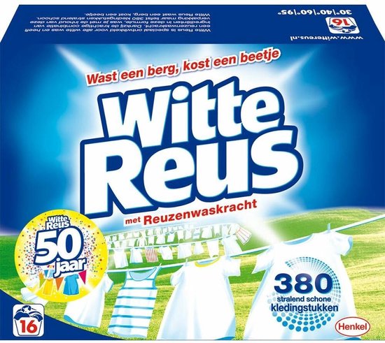 Witte Reus Waspoeder 880 gr