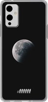 6F hoesje - geschikt voor OnePlus 9 -  Transparant TPU Case - Moon Night #ffffff