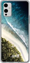 6F hoesje - geschikt voor OnePlus 9 -  Transparant TPU Case - La Isla #ffffff