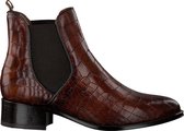 Verton 567-010 Chelsea boots - Enkellaarsjes - Dames - Cognac - Maat 39