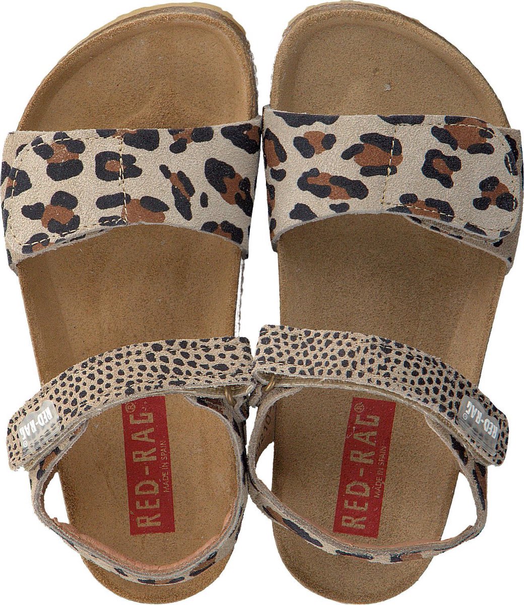 RED RAG Meisjes Sandalen 19210 Beige | bol.com