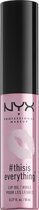 NYX Professional Makeup This Is Everything Lip Oil - Clear - Lip olie - 8 ml