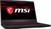 MSI Gaming GF65 9SD-1023NL Thin Notebook 39,6 cm (15.6") 1920 x 1080 Pixels Intel® 9de generatie Core™ i5 16 GB DDR4-SDRAM 512 GB SSD NVIDIA® GeForce® GTX 1660 Ti Wi-Fi 5 (802.11ac) Windows 1