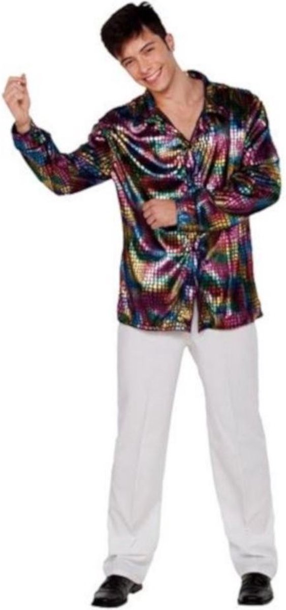 Disco shirt multicolor