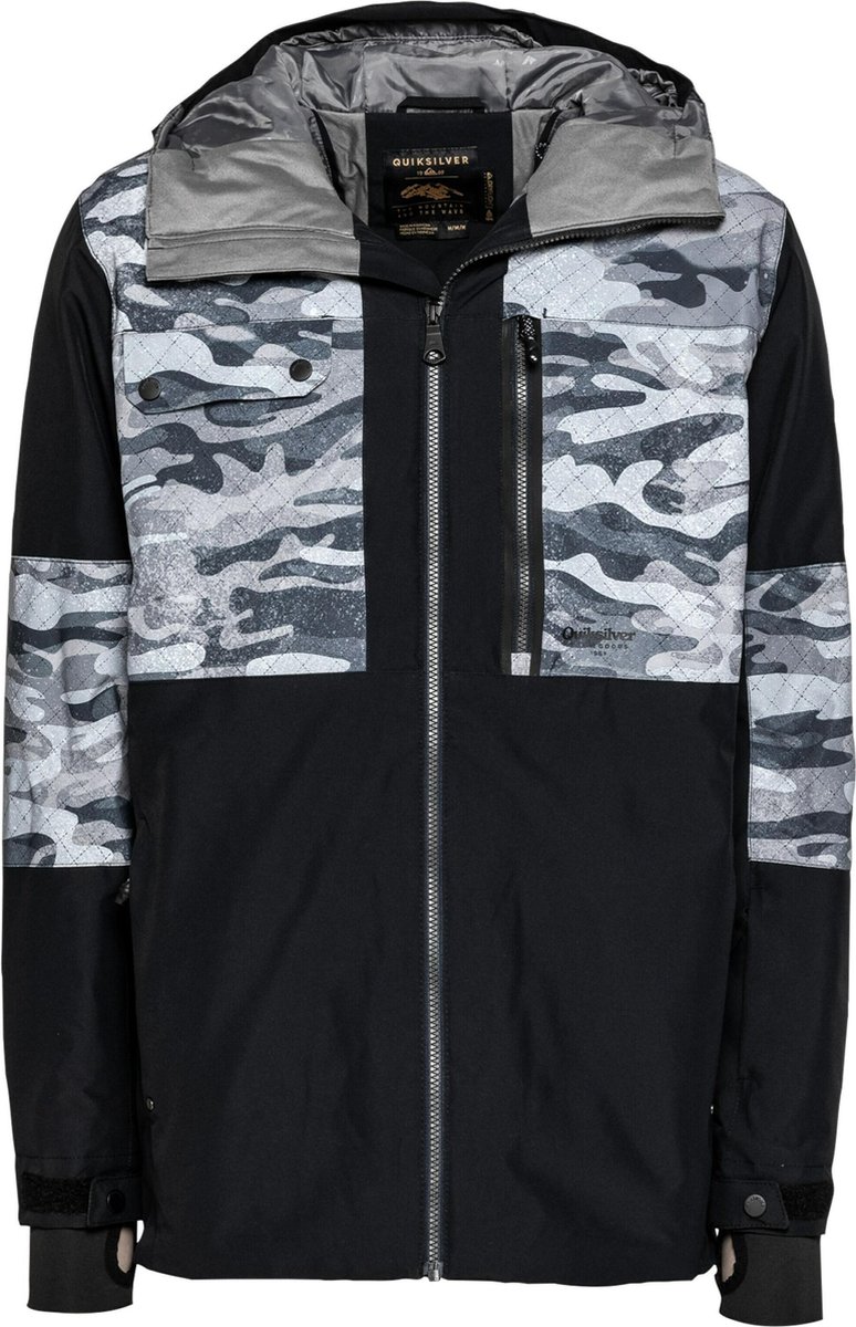 Quiksilver Tamarack Wintersportjas Heren Antraciet