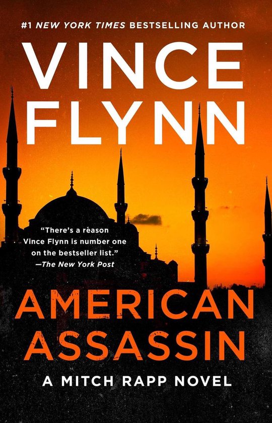 Mitch Rapp Series #1 - American Assassin - cover