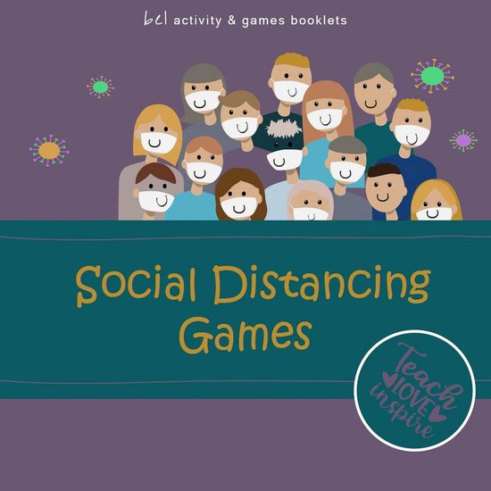 Social Distancing Games - cover