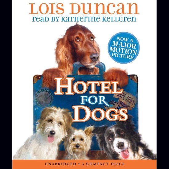 Hotel for Dogs - cover