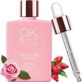 OK Beauty Prep&Care Skin Glow Face Oil Serum Primer