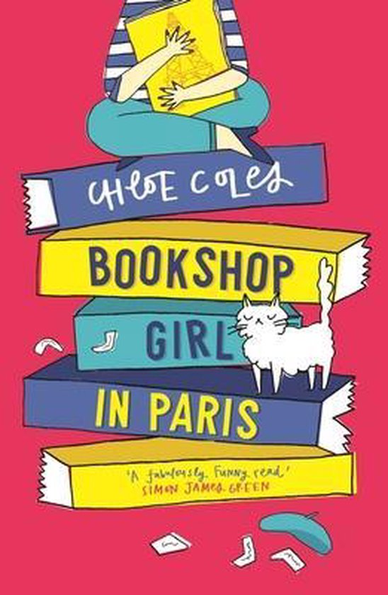 Bookshop Girl in Paris - cover